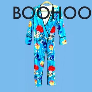 🧵🧵Boohoo-Stephanie Maxi Wrap Kimono-NWT🧵🧵